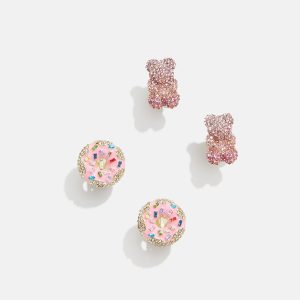 Sugar Rush Kids' Earring Set - Donut