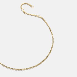 Stephanie 18K Gold Anklet - Gold