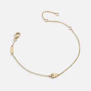 18K Gold Hamsa Bracelet - Hamsa