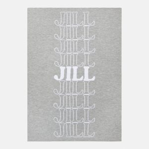 In The Bag Custom Blanket - Gray/White