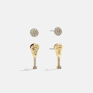 Around The World Earring Set - Lacrosse