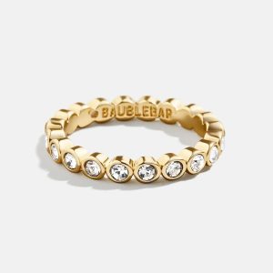 Poppy Ring - Gold/Pav??