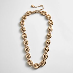 Thalia Necklace - Gold