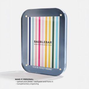 Picture Perfect Vertical Acrylic Frame - Rectangle Shape