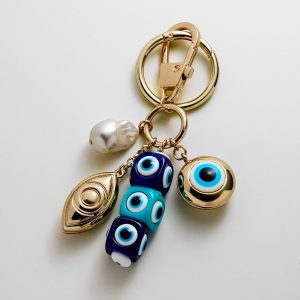 Eyes For The Good Life Bag Charm - Evil Eye