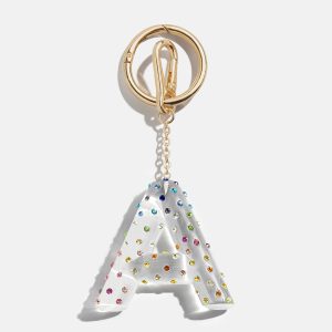 Confetti Initial Bag Charm - Multi