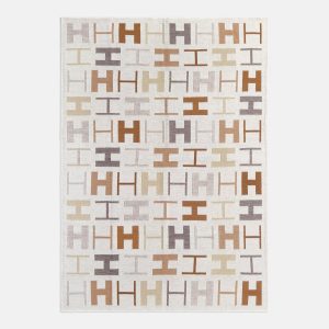 Upside Down & All Around Custom Blanket - White/Tan