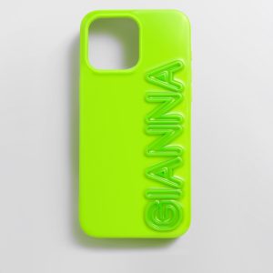 Fine Line Custom iPhone Case - Lime Green/Lime Green