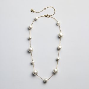 Blair Pearl Necklace - Pearl