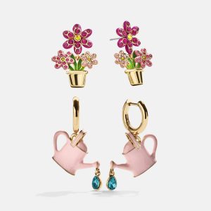 Grow Getter Earring Set - Watering Bucket