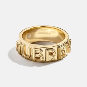 Retro 14K Gold Custom Ring - 14K Gold