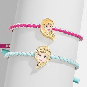 Disney Frozen Kids' BFF Bracelet Set - Elsa & Anna