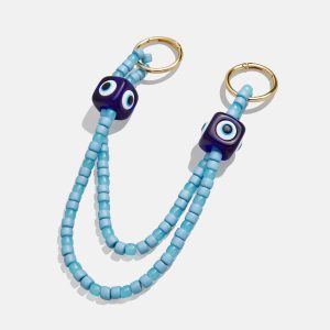Ojo Bag Charm - Blue