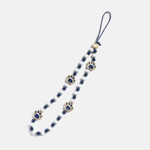 Penn State University Beaded Phone Charm - Penn State University