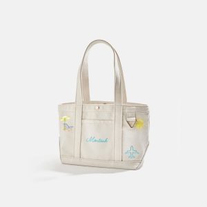 Custom Icon Tote - Natural