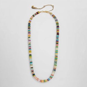 Amaris Semi-Precious Necklace - Multi