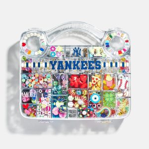 MLB Bracelet Bead Kit - New York Yankees