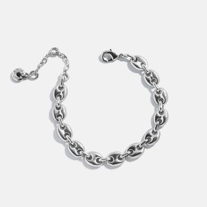Thalia Silver Bracelet - Silver