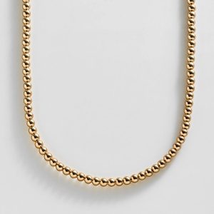 Waterproof 14K Gold Pisa Necklace - Gold