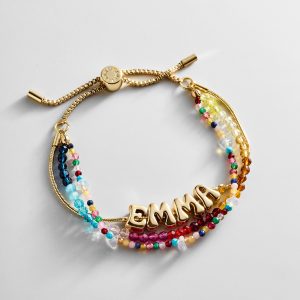 Rowan Semi-Precious Custom Layered Bracelet - Lisbon