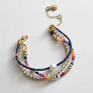 Rowan Semi-Precious Layered Bracelet - St. Barths
