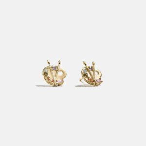 14K Gold Just For Fun Earrings - Painting Palette