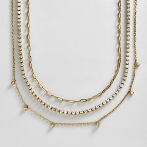 Tate Waterproof Necklace Set - Tate Waterproof Necklace Set