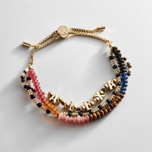 Rowan Semi-Precious Custom Layered Bracelet - Bali