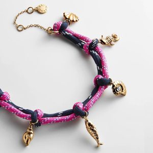 Nixie Waterproof Anklet - Pink
