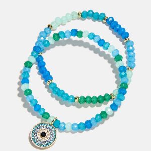 Bead Party Kids Bracelet Set - Evil Eye
