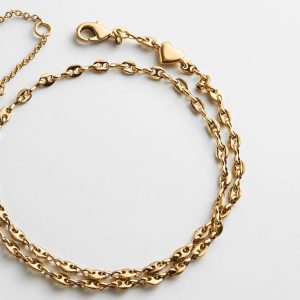 Thalia Waterproof Anklet - Gold
