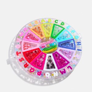 Kids' Craft by Letter Bracelet Bead Kit - Multi