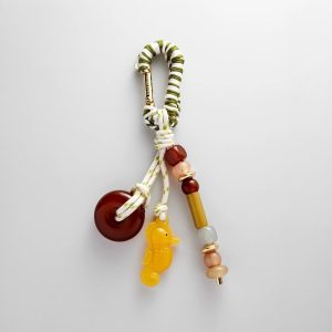 Sea Breeze Bag Charm - Seahorse