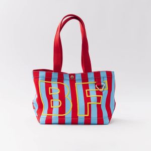 Striped Custom Alpha Tote - Custom Rugby