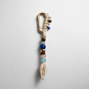 Soft Shore Bag Charm - Blue