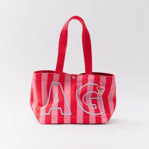 Striped Custom Alpha Tote - Custom Cabana