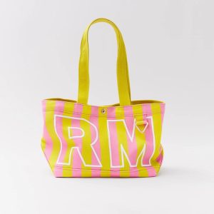 Striped Custom Alpha Tote - Custom Soleil