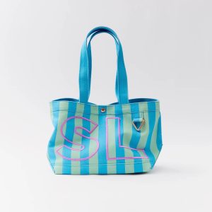 Striped Custom Alpha Tote - Custom Breeze