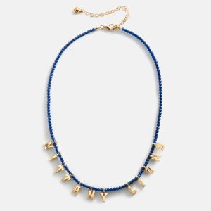 Penn State University Delicate Beaded Necklace - Penn State University