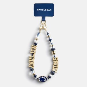 Penn State University Beaded Bandana Phone Charm - Penn State University