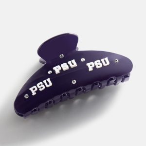Penn State University Logo Hair Claw Clip - Penn State University