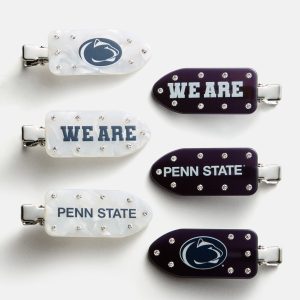 Penn State University Creaseless Hair Clip Set - Penn State University