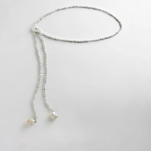 Santana Shell Belly Chain - Pearl