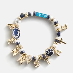 Penn State University Beaded Charm Bracelet - Penn State University