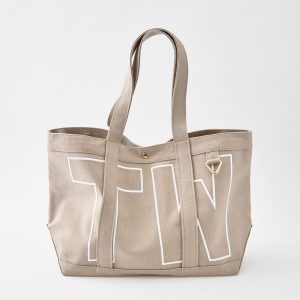 Solid Custom Alpha Tote - Toasted Almond