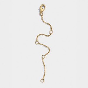 Extra Long Chain Extender 4 - Gold