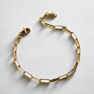 Small Hera Bracelet - Small Gold Plated Brass