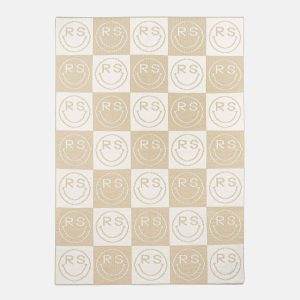 All Smiles Custom Blanket - Natural/Beige