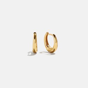 Annalise 14K Gold Earrings - 14K Gold