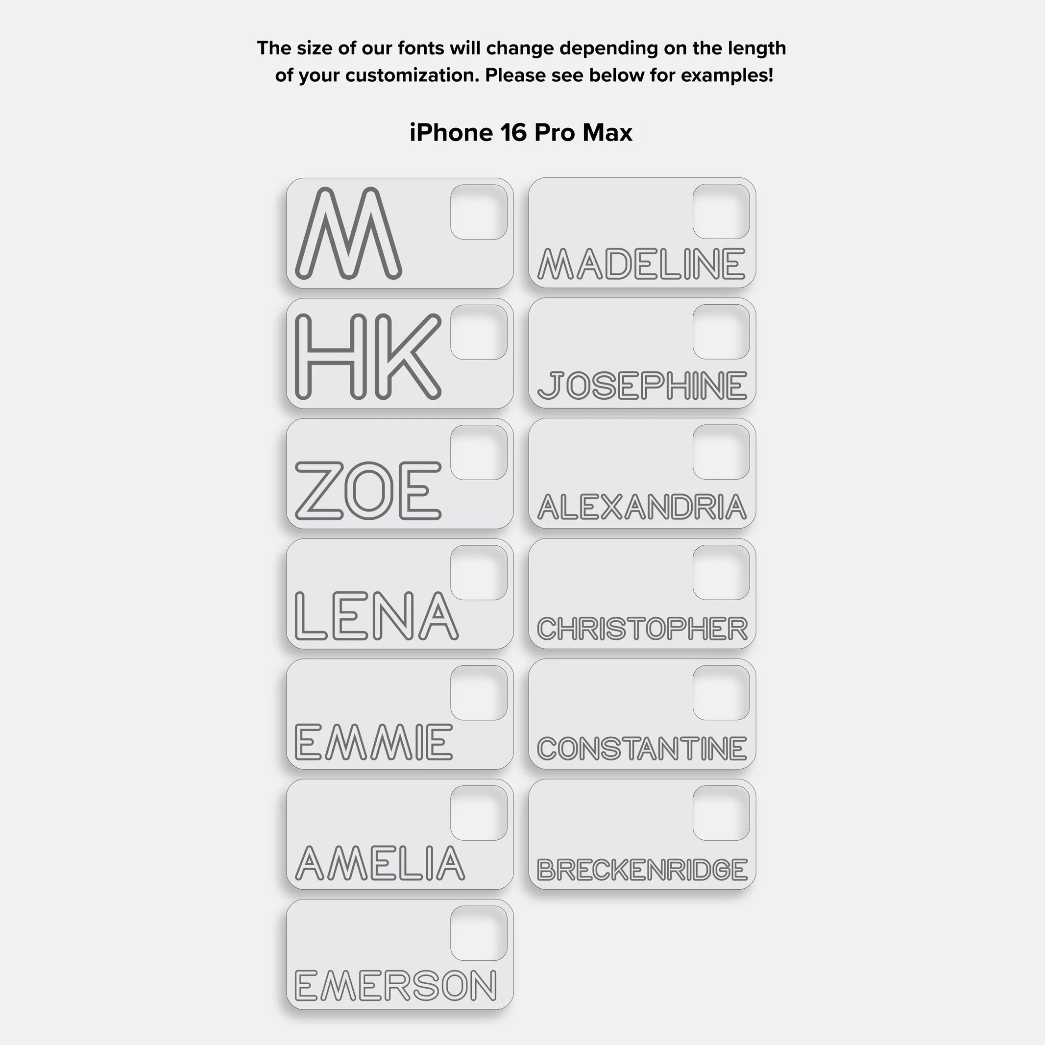 Fine Line Custom iPhone Case - Blush/Orange - Image 25